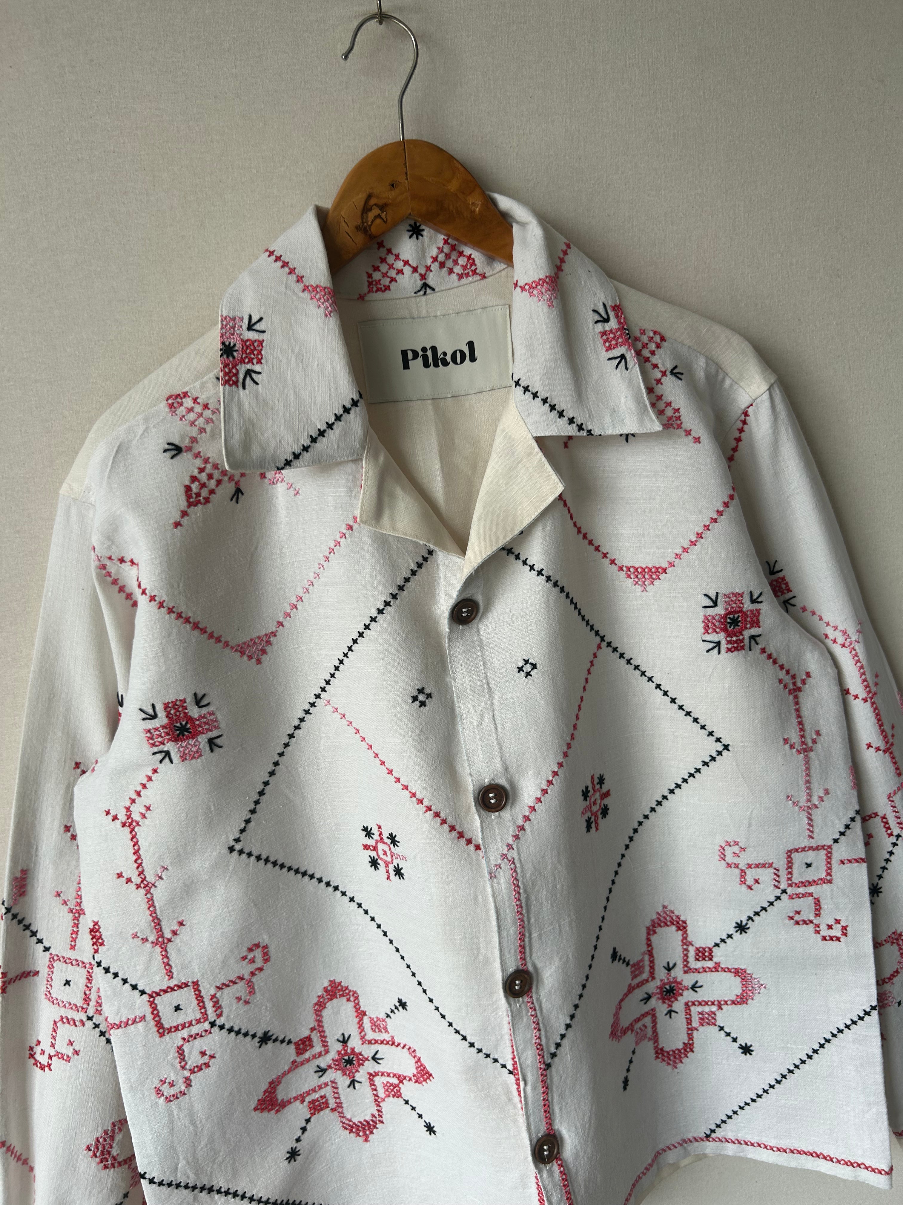 Pastel Cross