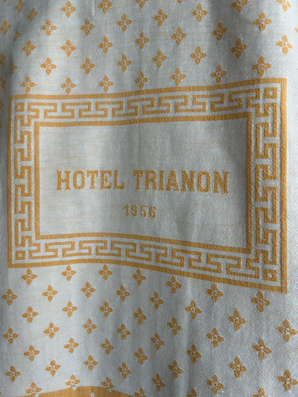 Hotel Trianon 1956