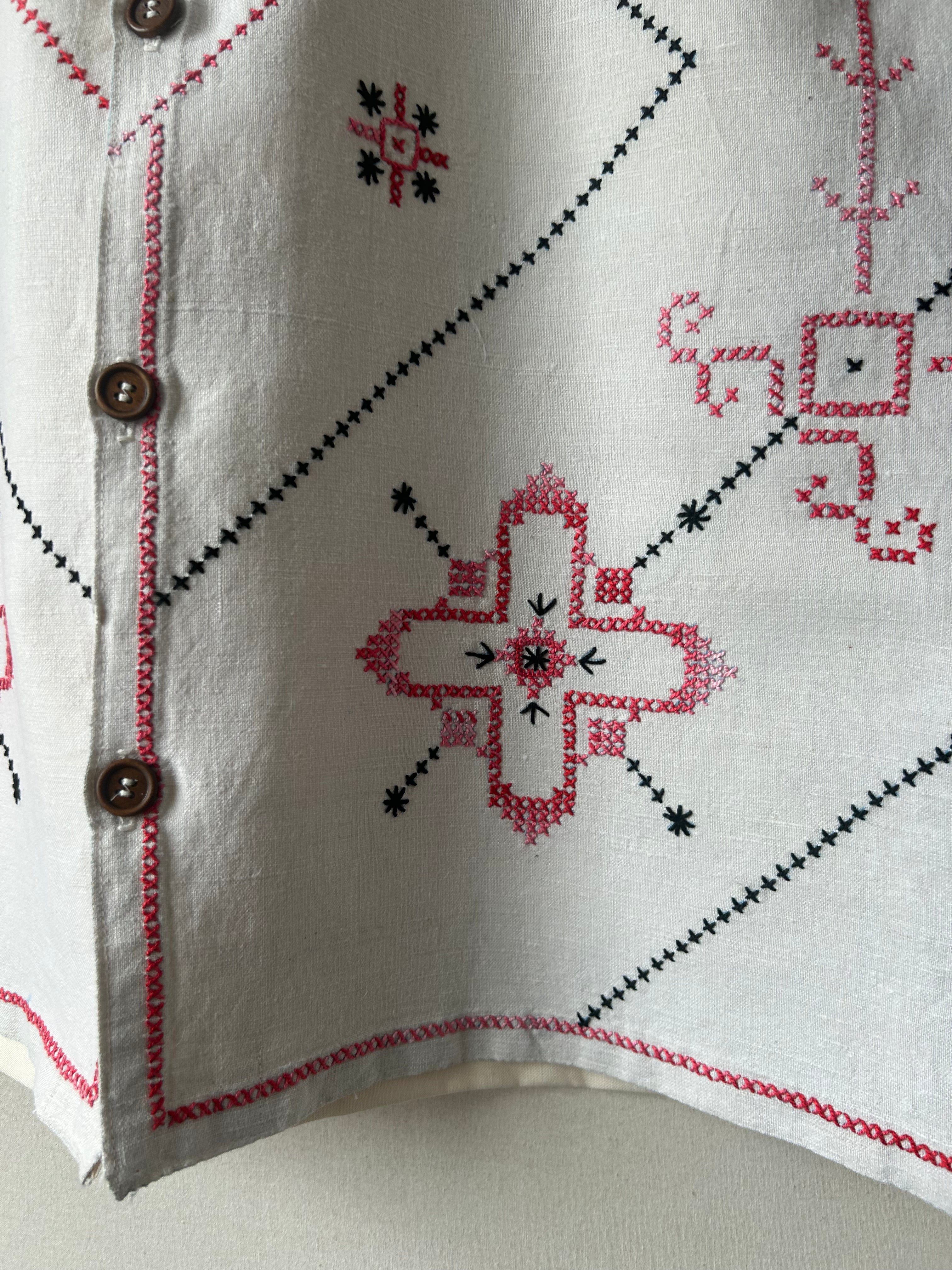 Pastel Cross