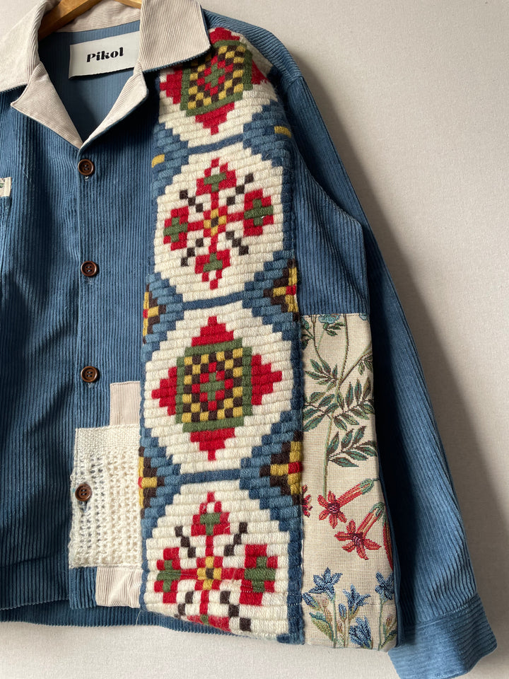 Norwegian  Tapestry Jacket 1