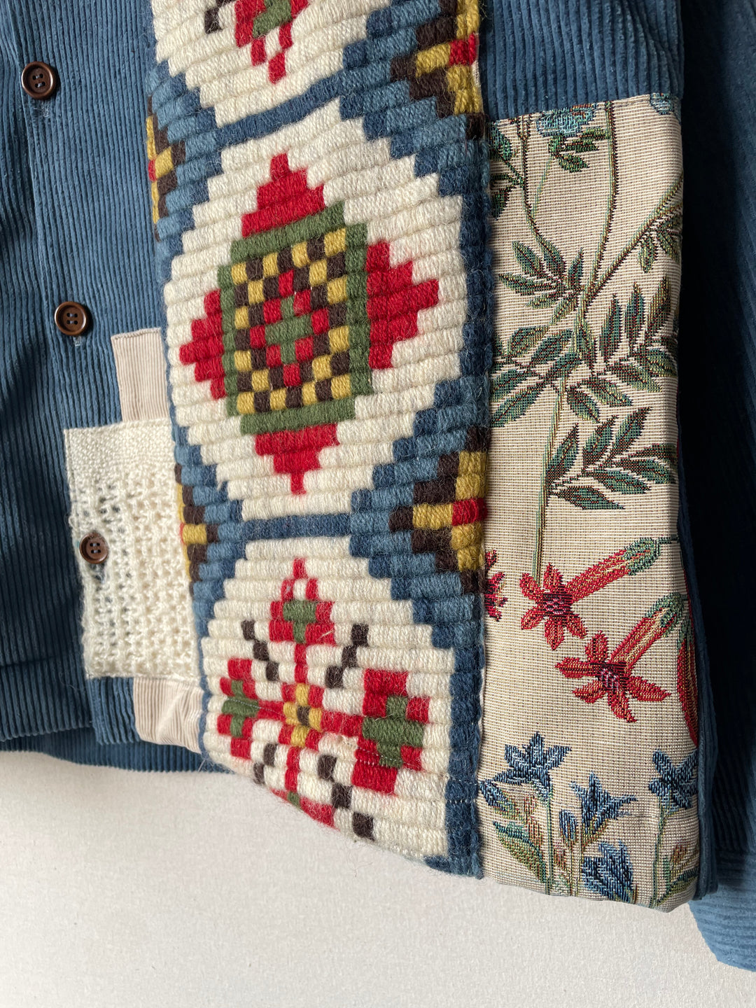 Norwegian  Tapestry Jacket 1