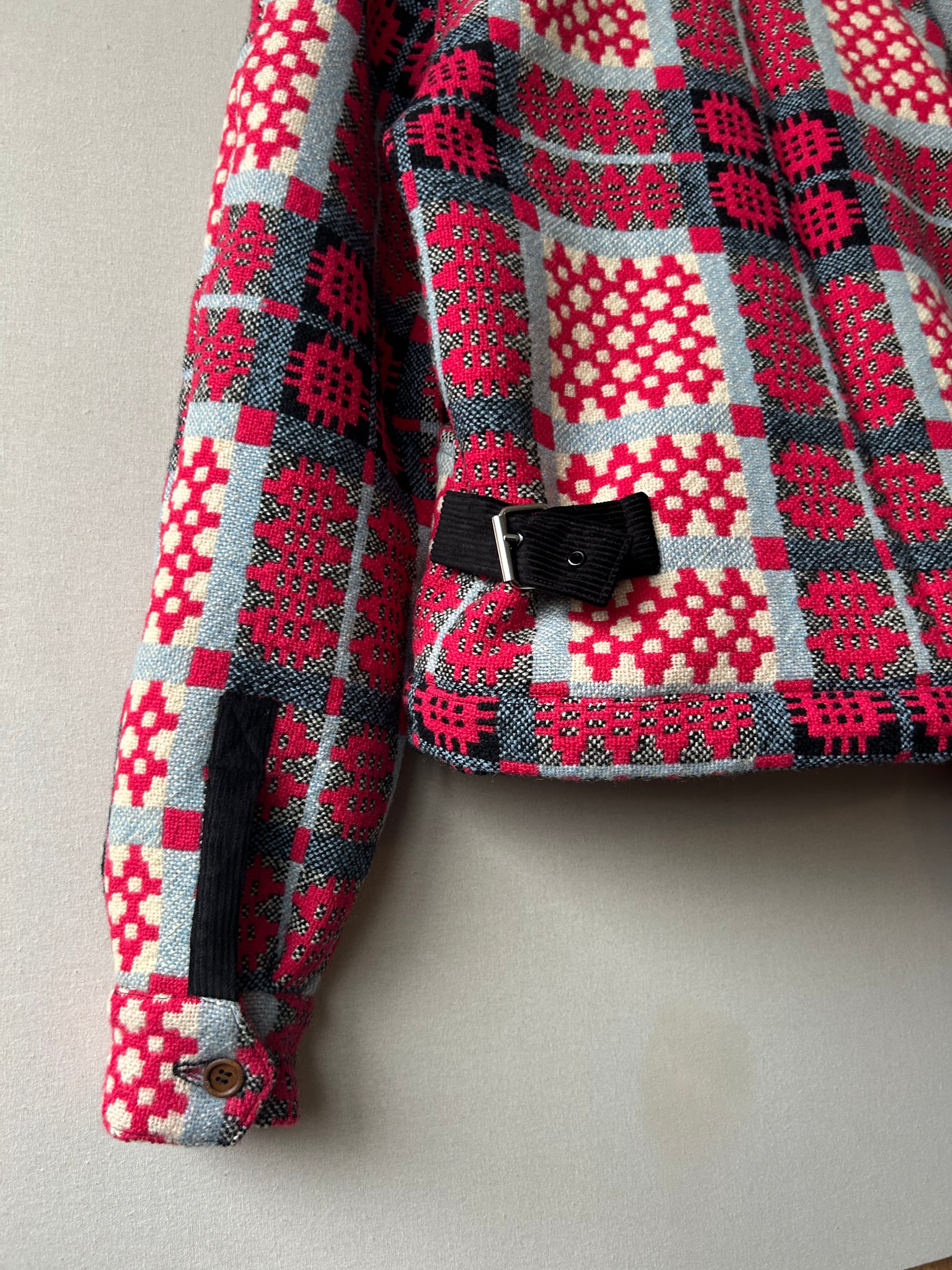 Welsh Blanket Jacket 1