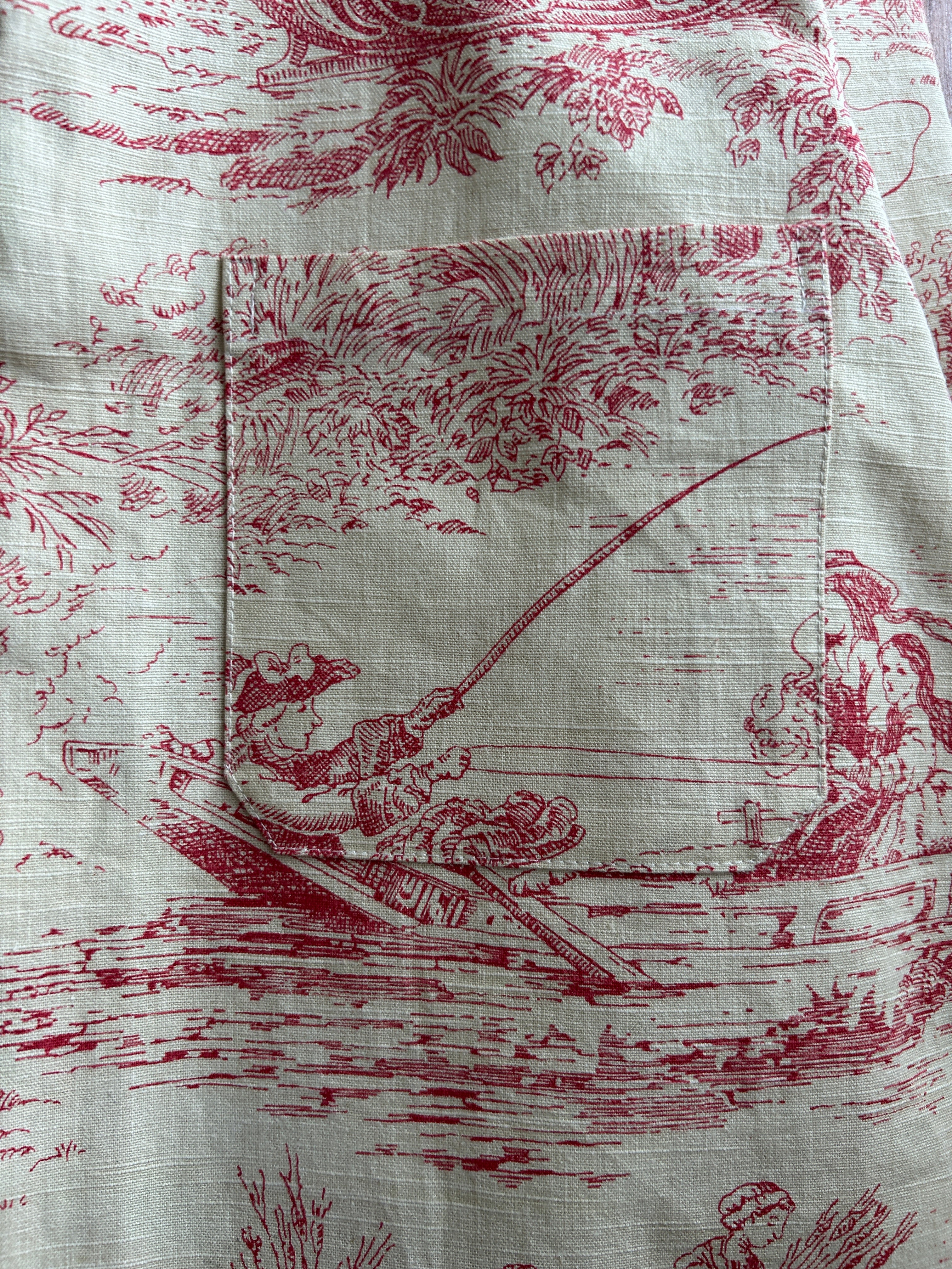 Toile de Jouy Jacket