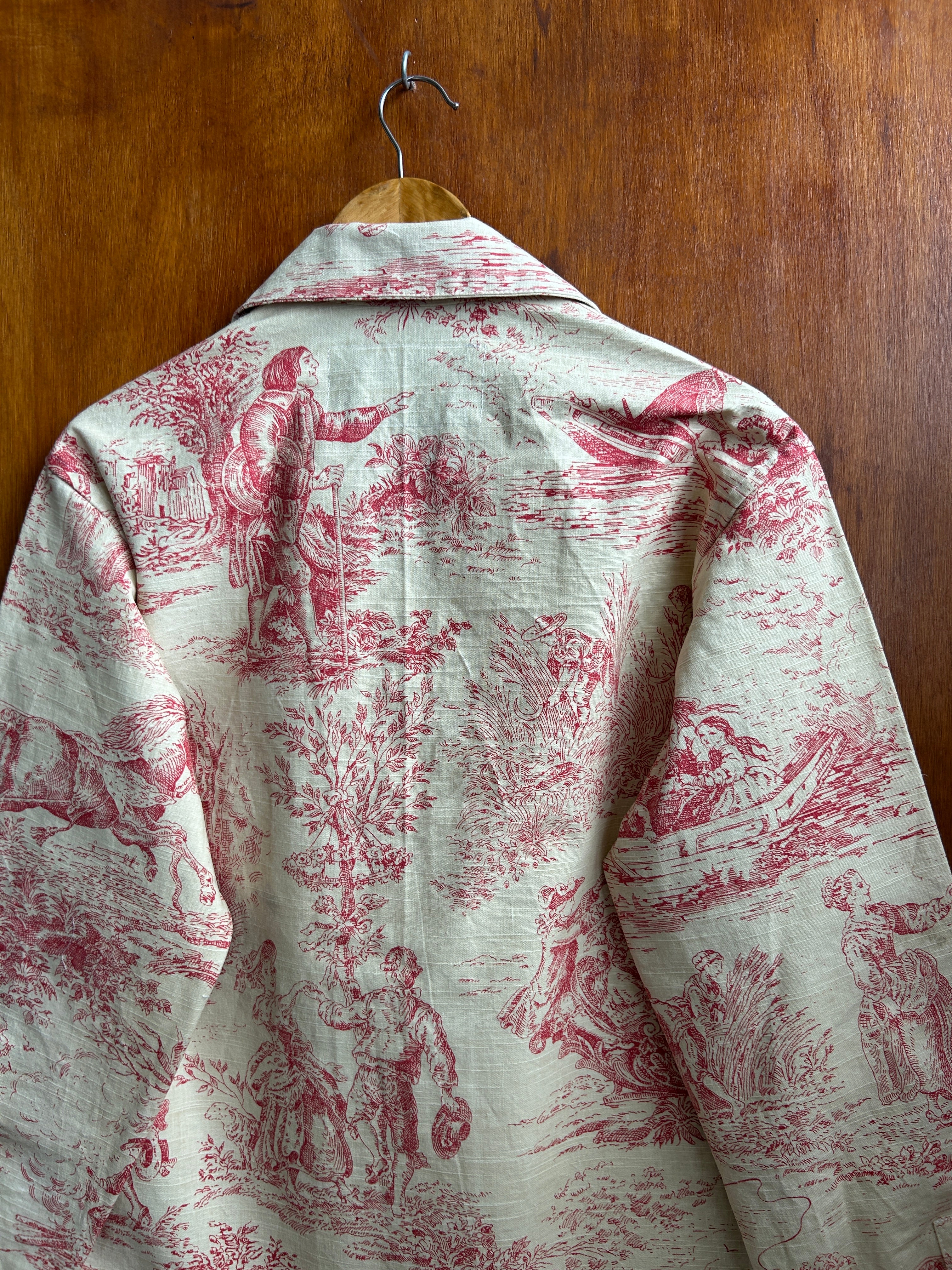 Toile de Jouy Jacket