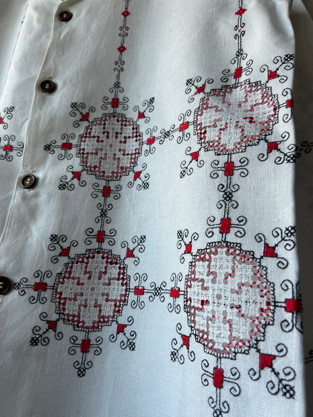 Red Lace