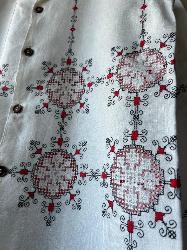 Red Lace