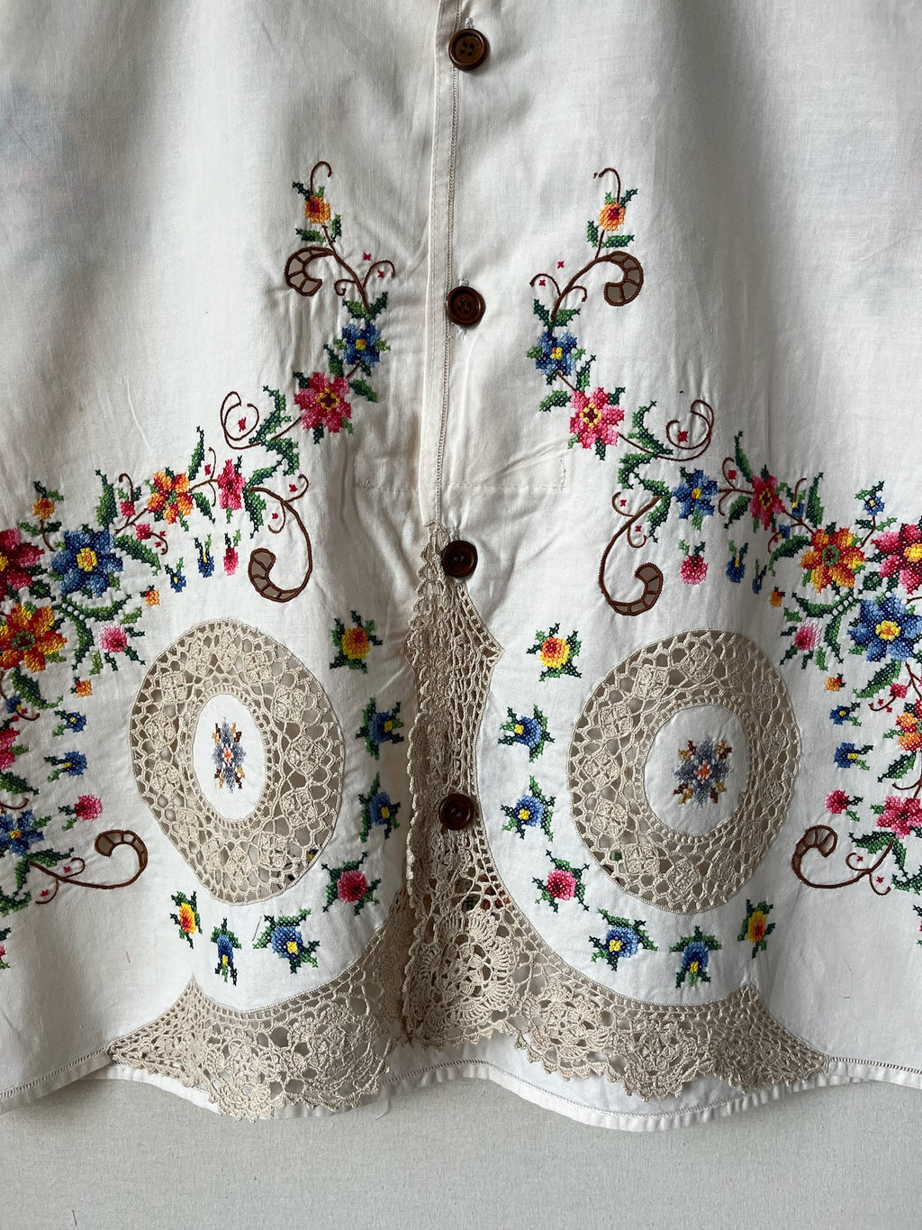 Floral Crochet 1