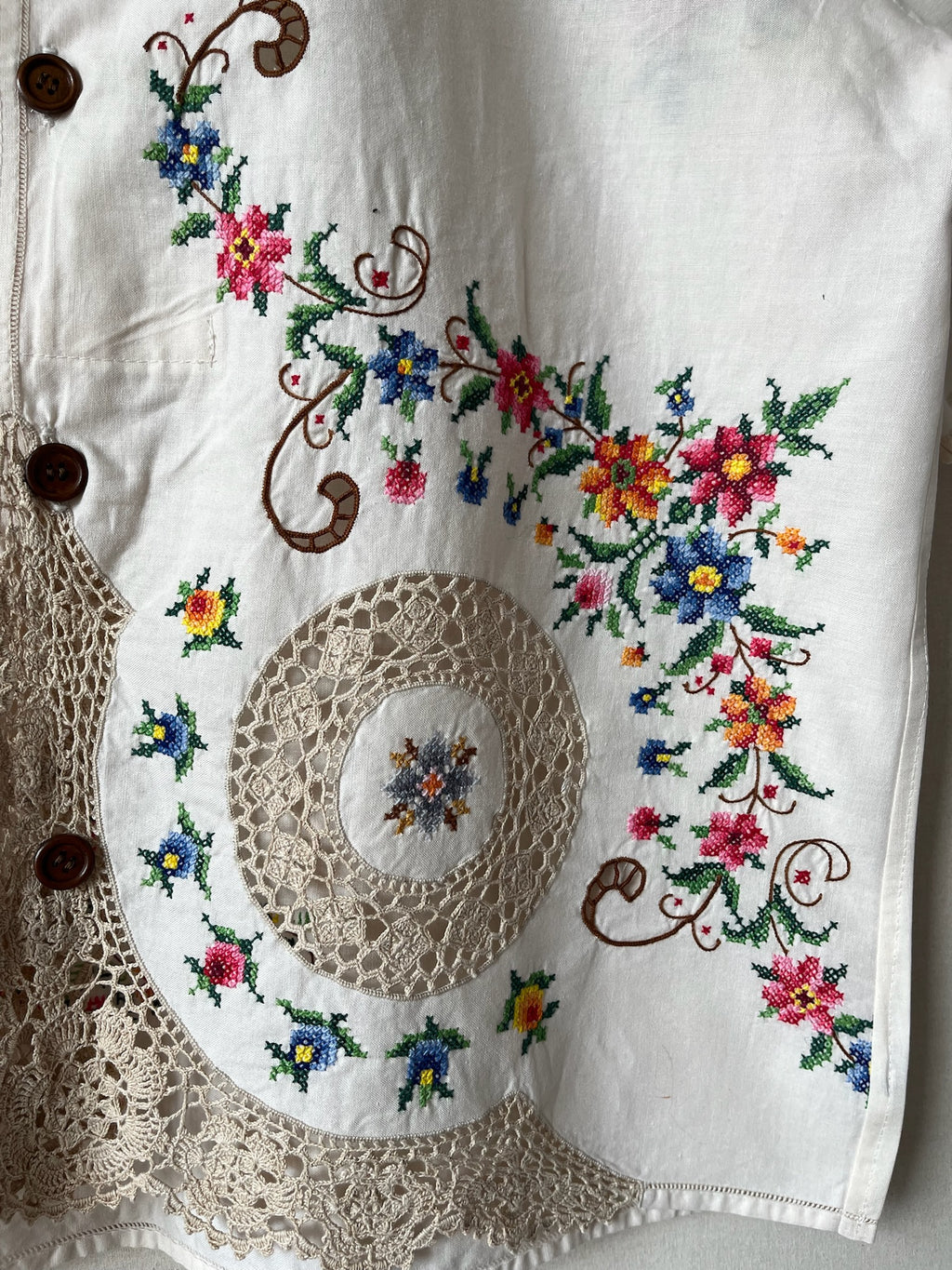 Floral Crochet 1