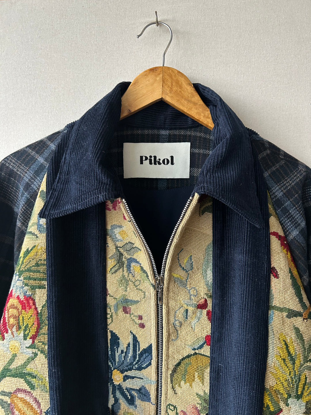 French Needlepoint Jacket 2