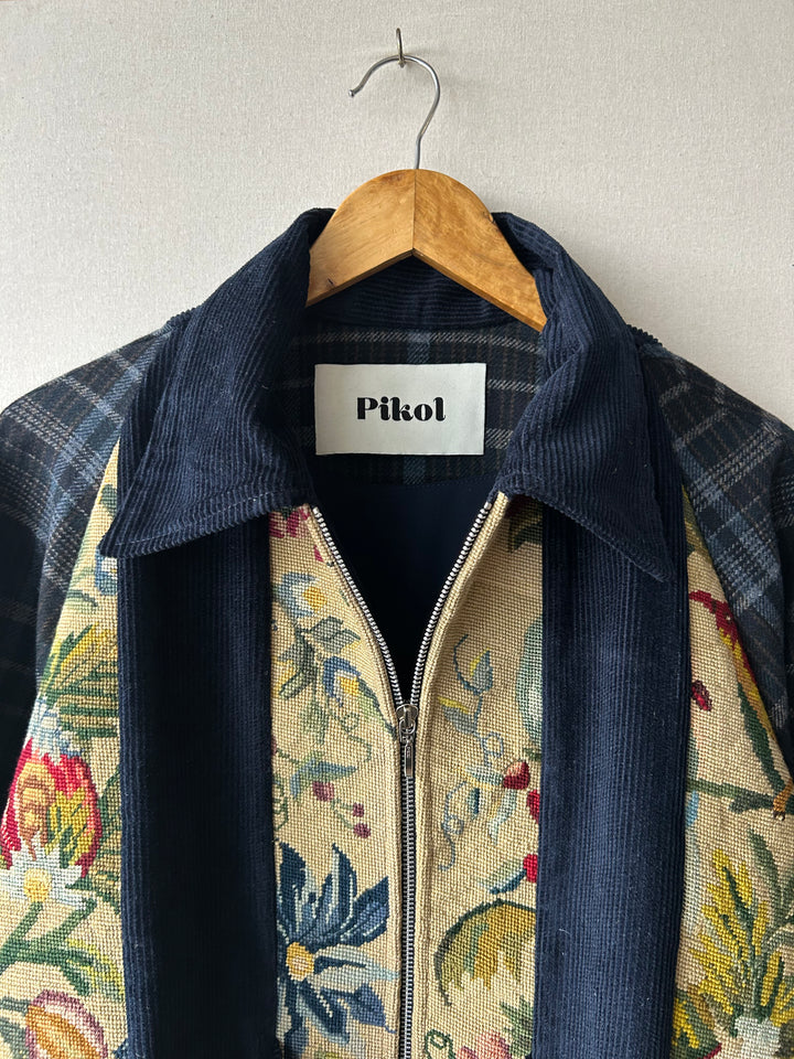 French Needlepoint Jacket 2