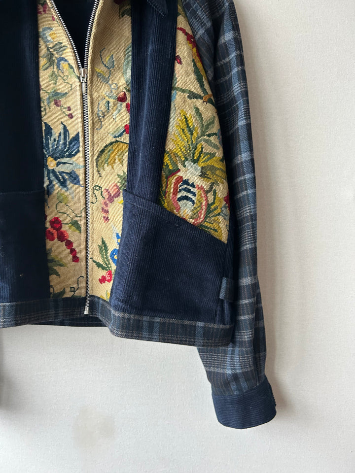 French Needlepoint Jacket 2