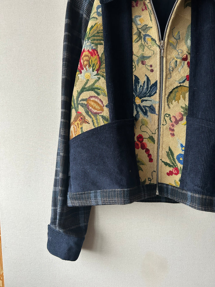 French Needlepoint Jacket 2