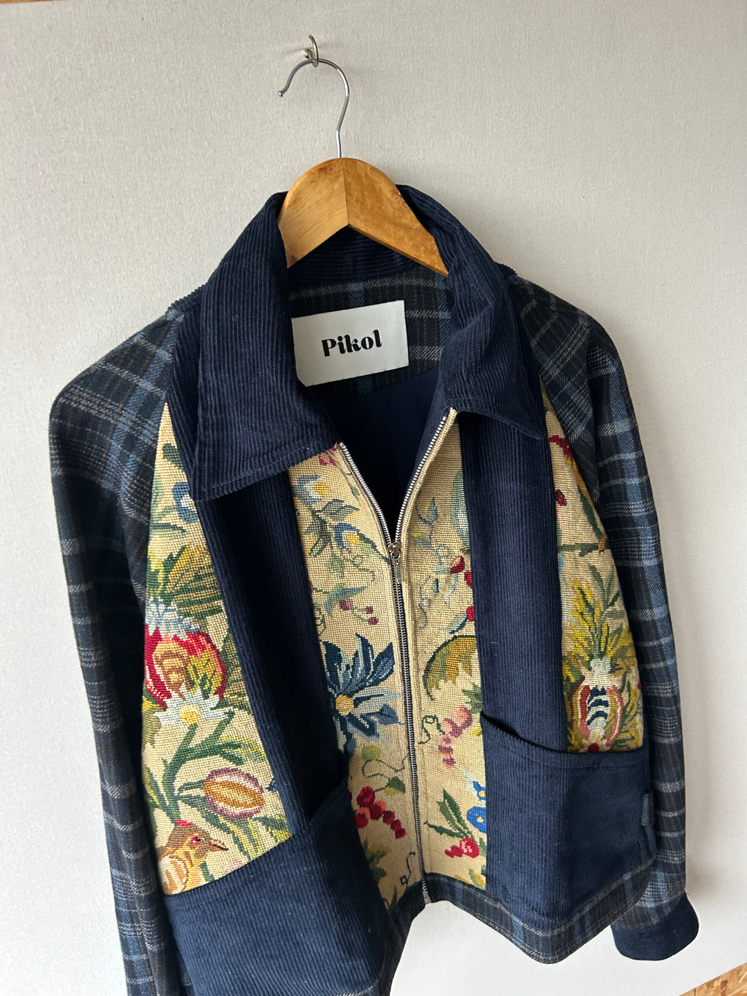 French Needlepoint Jacket 2