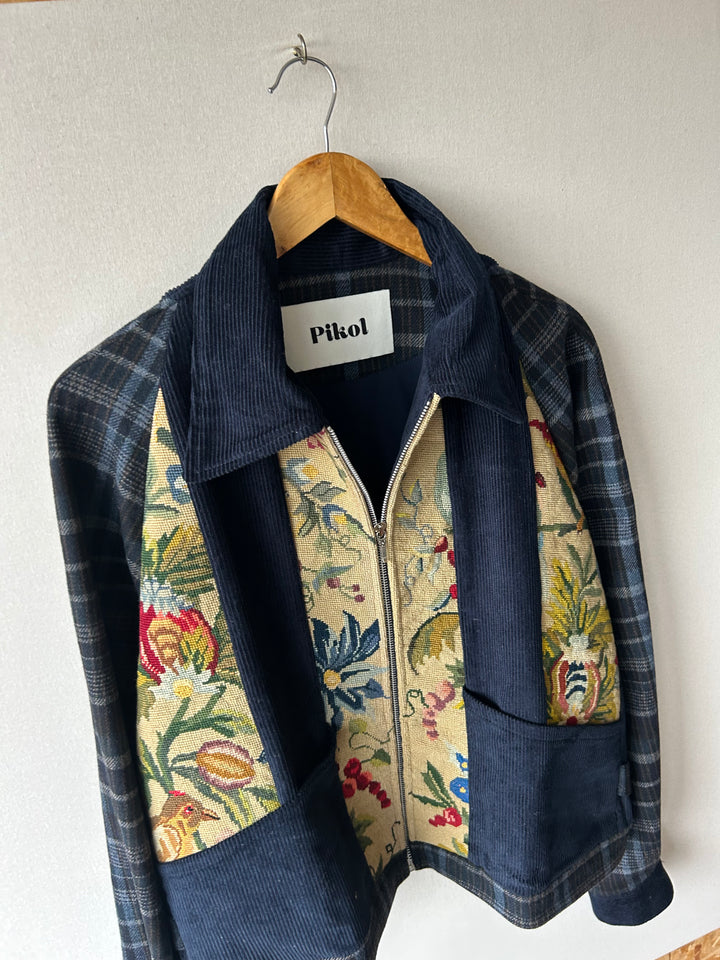 French Needlepoint Jacket 2