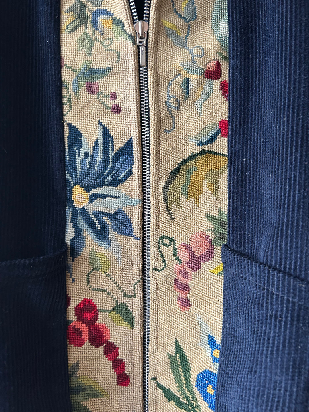French Needlepoint Jacket 2