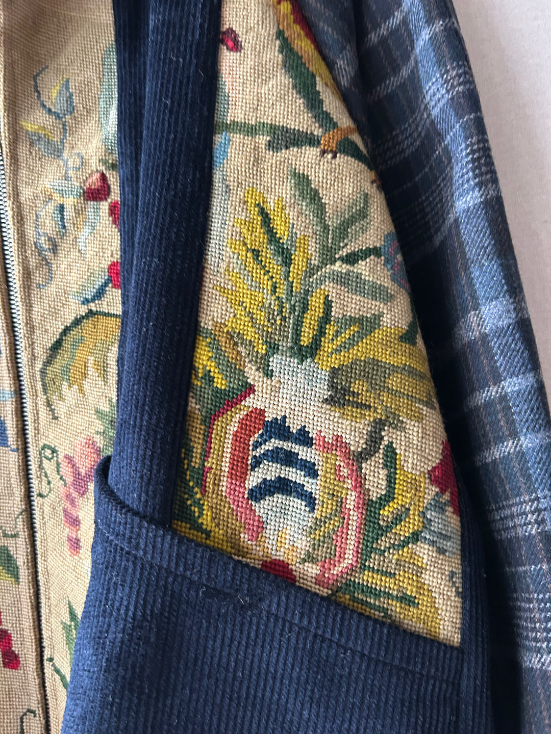 French Needlepoint Jacket 2