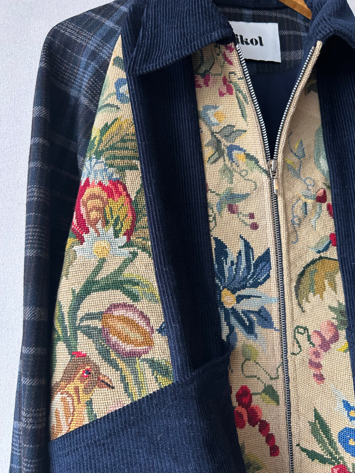 French Needlepoint Jacket 2