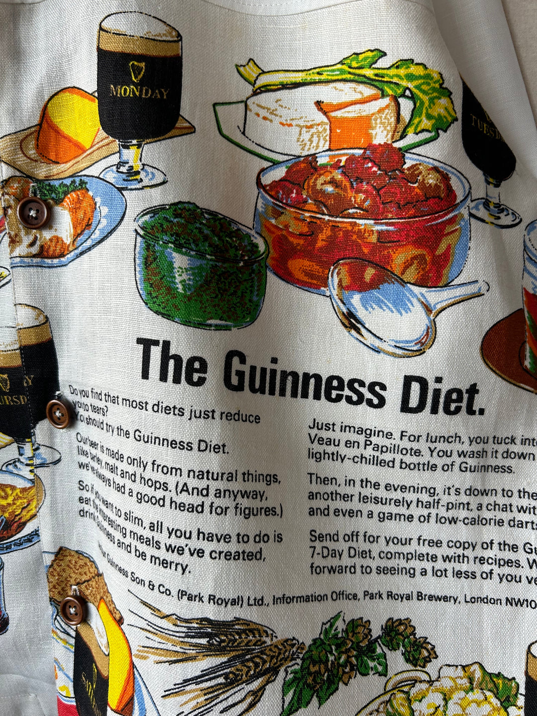 The Guinness Diet