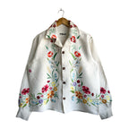 Antique Linen Flowers