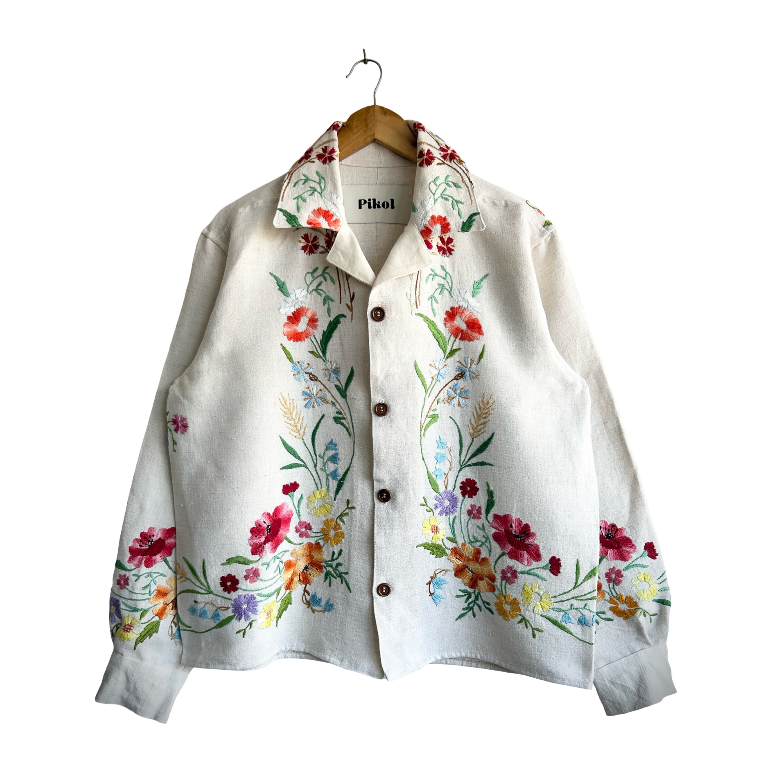 Antique Linen Flowers