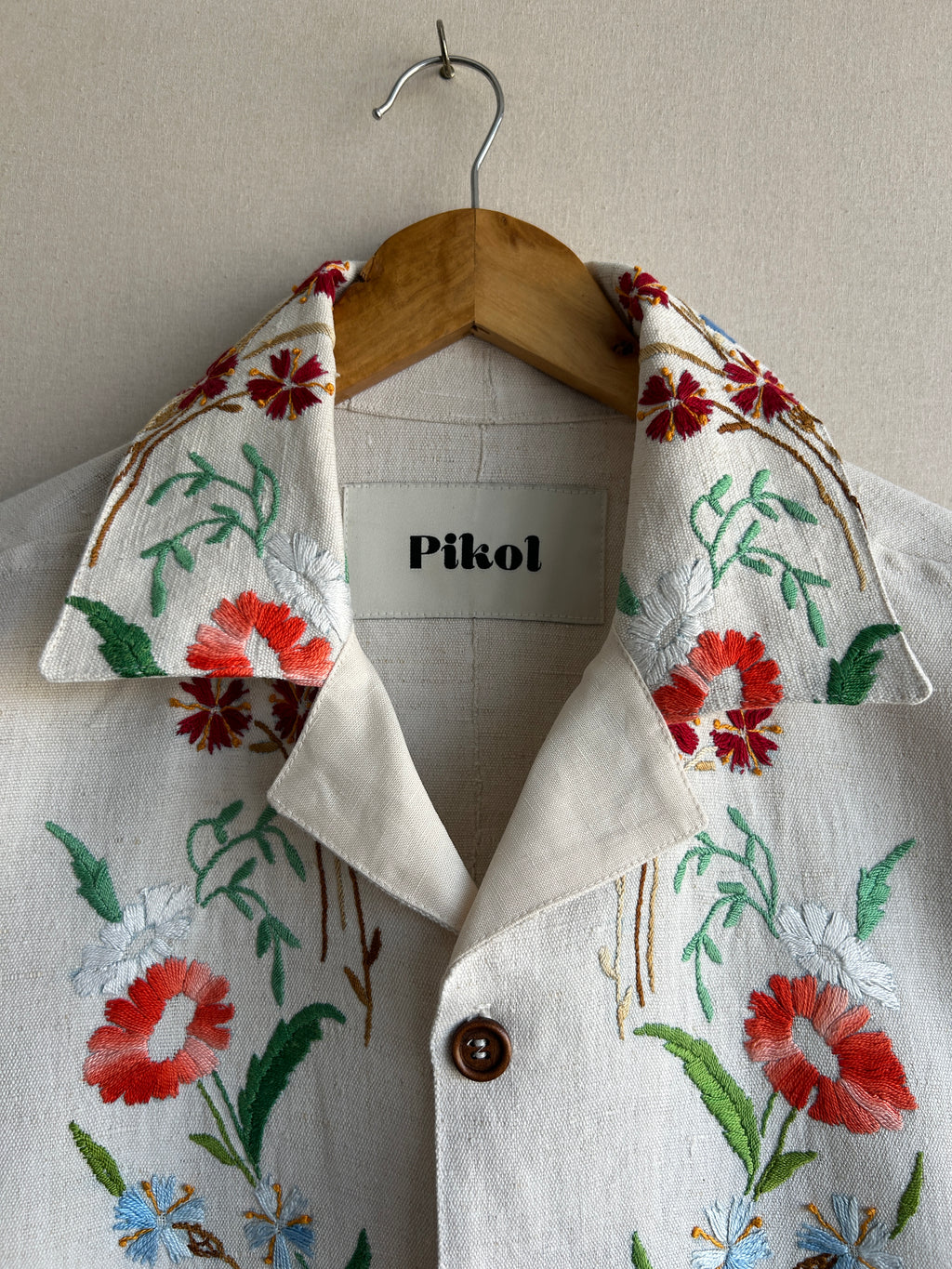 Antique Linen Flowers