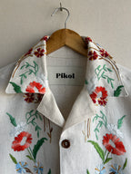 Antique Linen Flowers