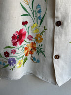 Antique Linen Flowers