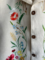 Antique Linen Flowers