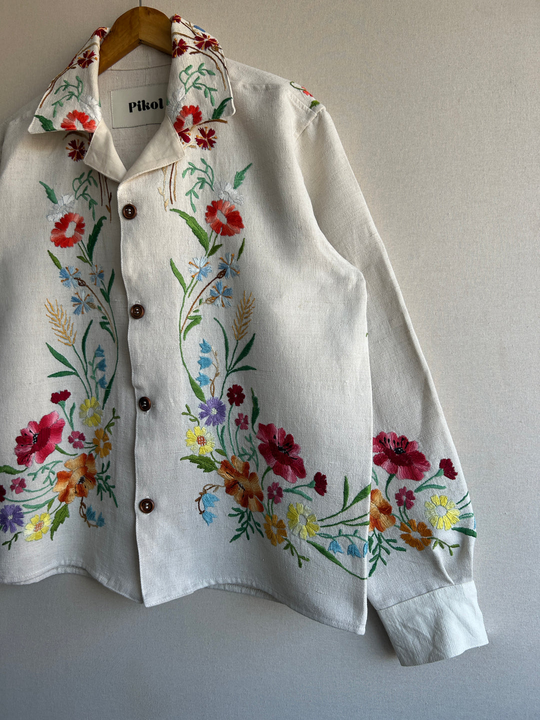 Antique Linen Flowers