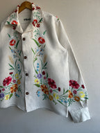 Antique Linen Flowers