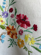 Antique Linen Flowers