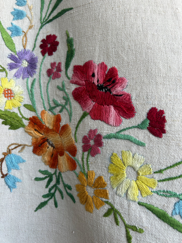 Antique Linen Flowers