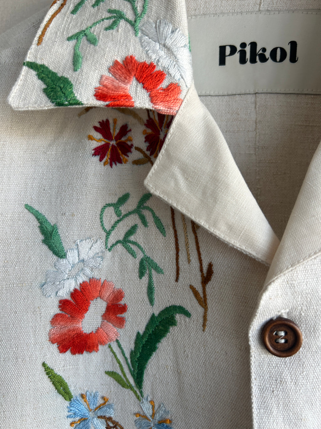 Antique Linen Flowers