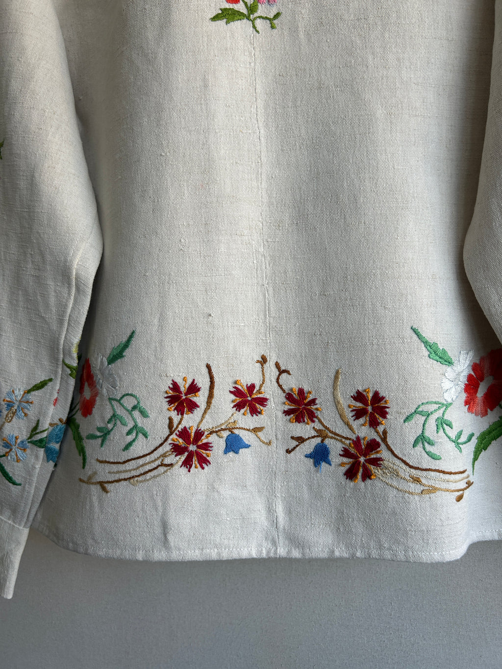 Antique Linen Flowers