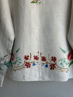 Antique Linen Flowers