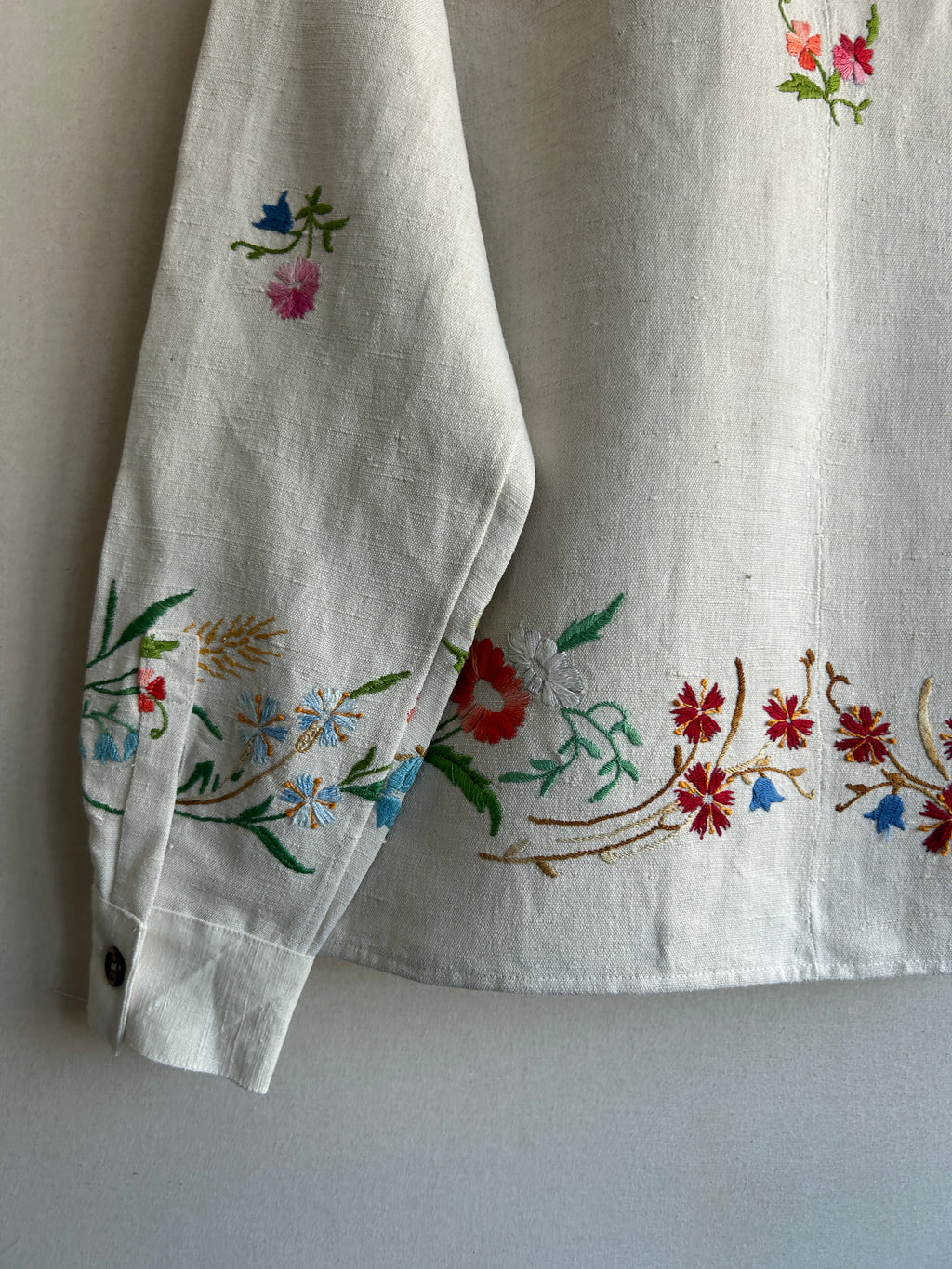 Antique Linen Flowers