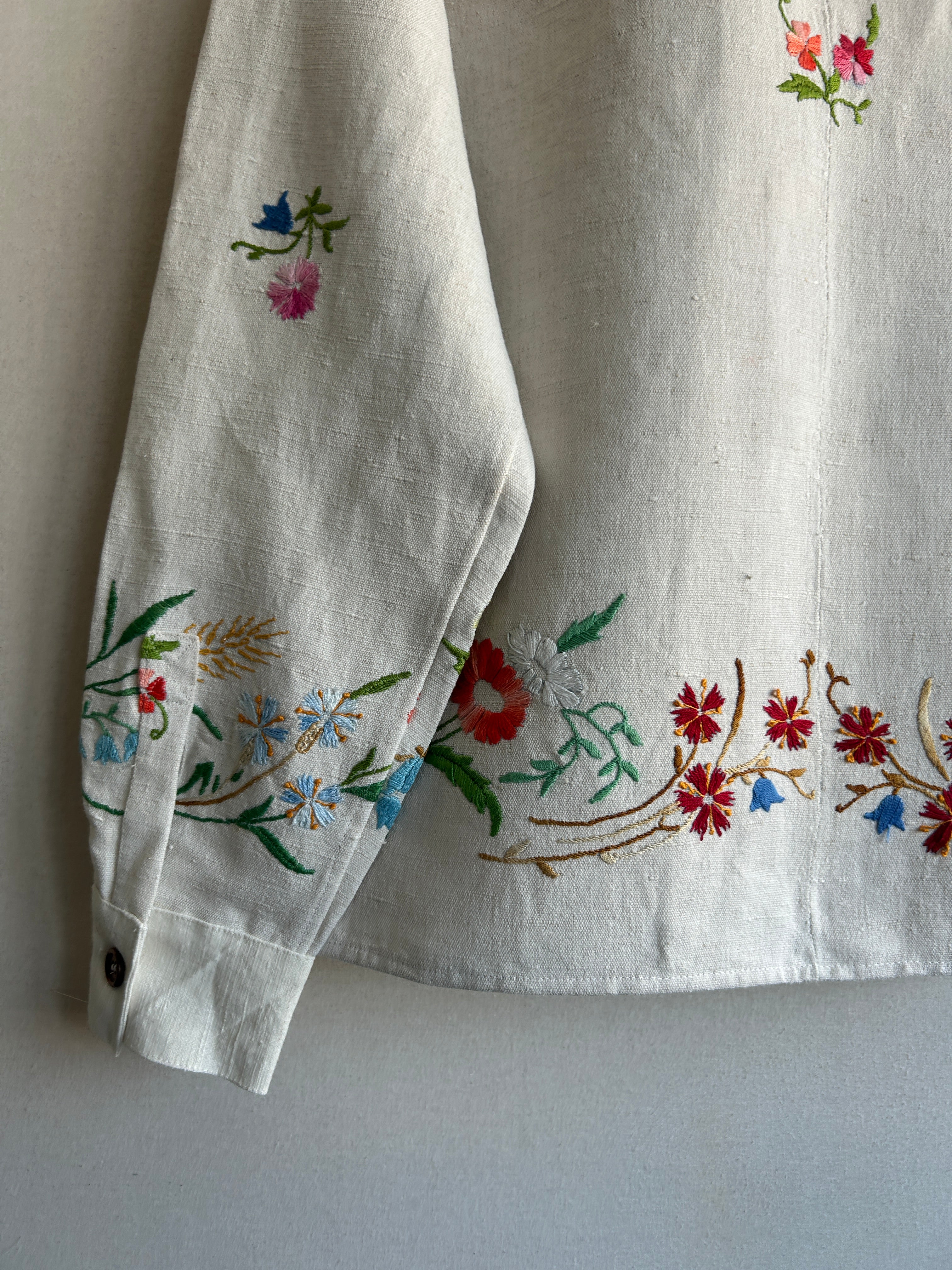Antique Linen Flowers