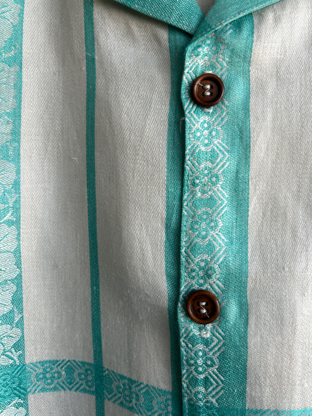 Blue Damask