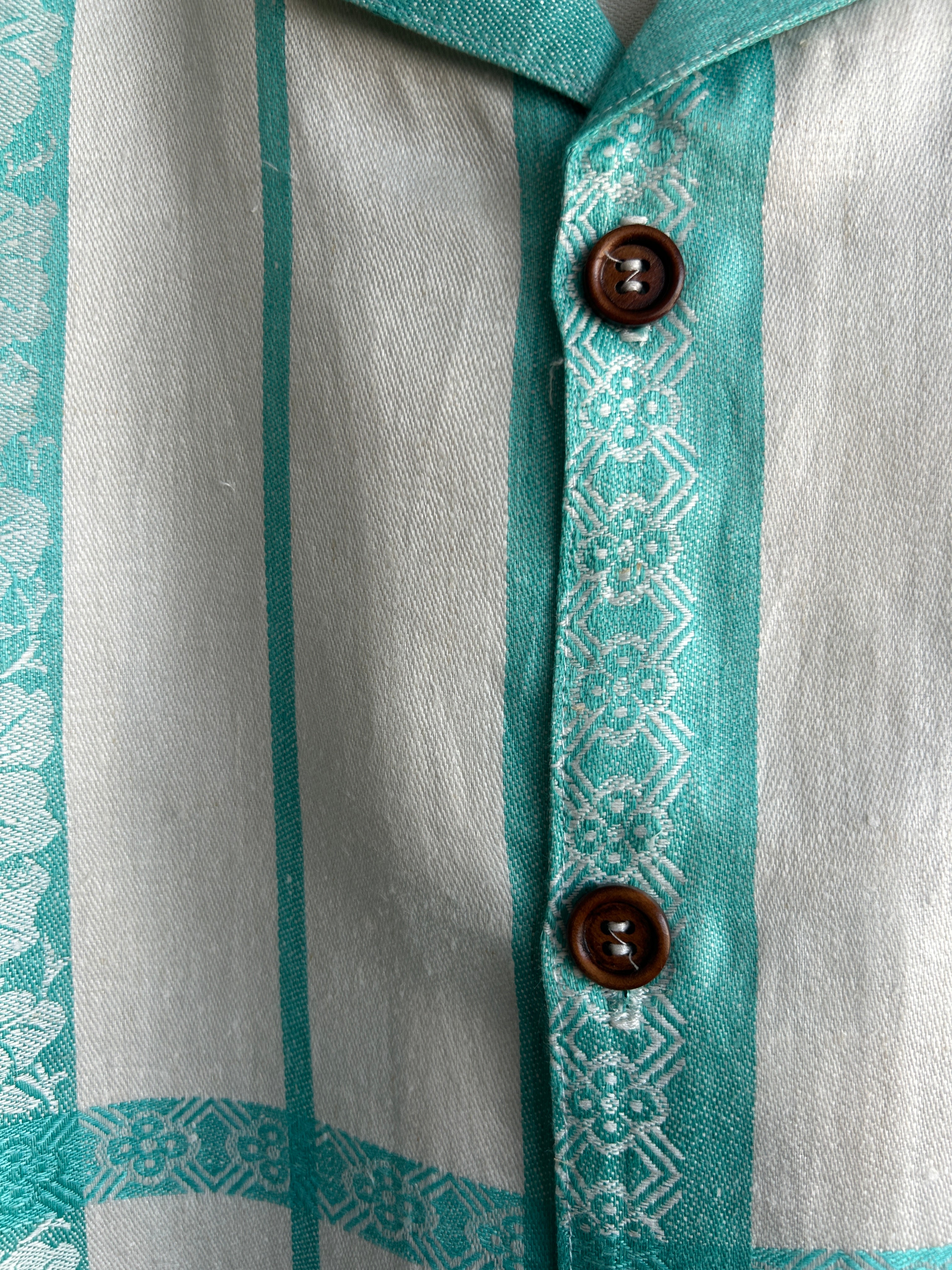 Blue Damask