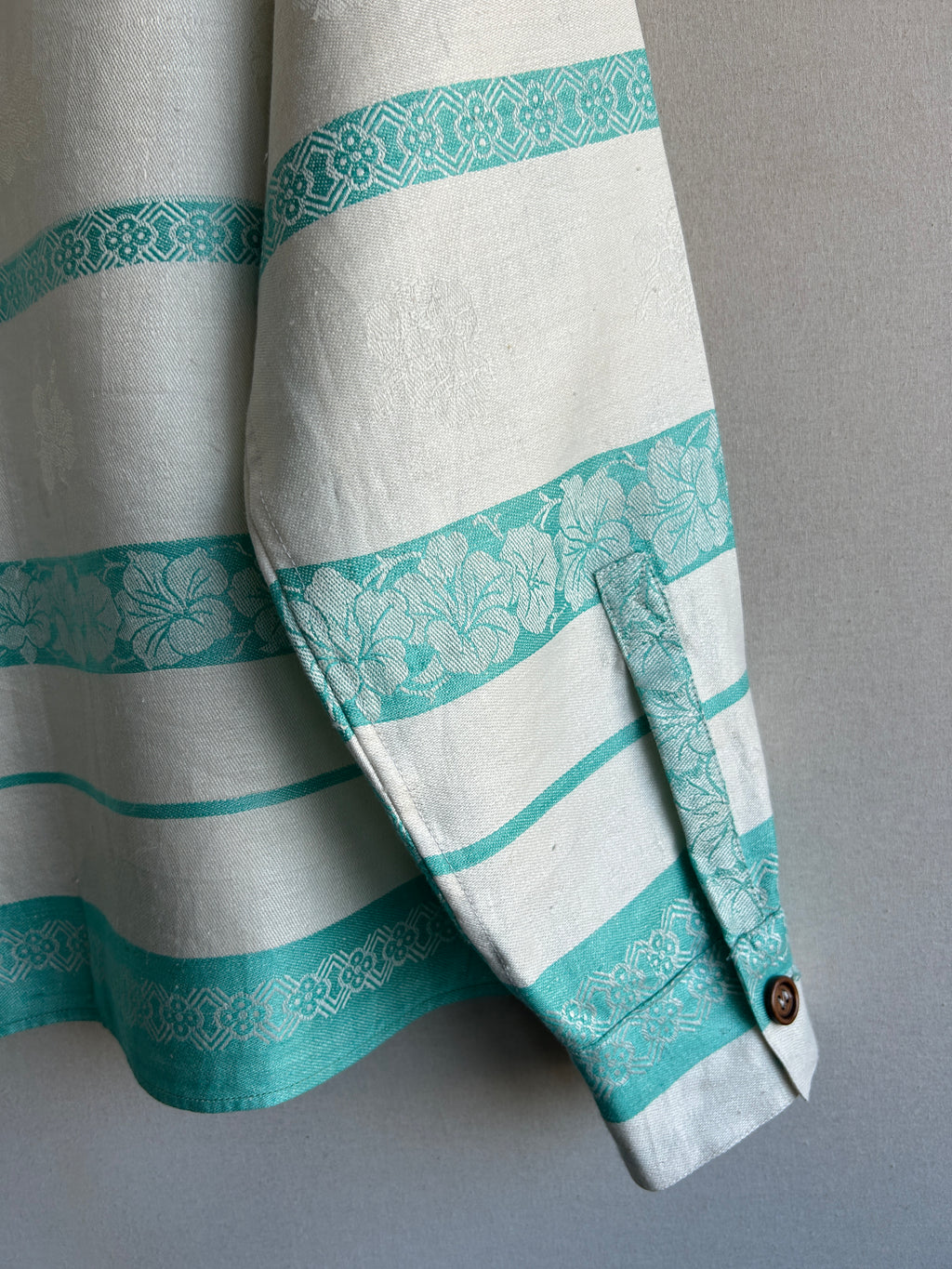 Blue Damask