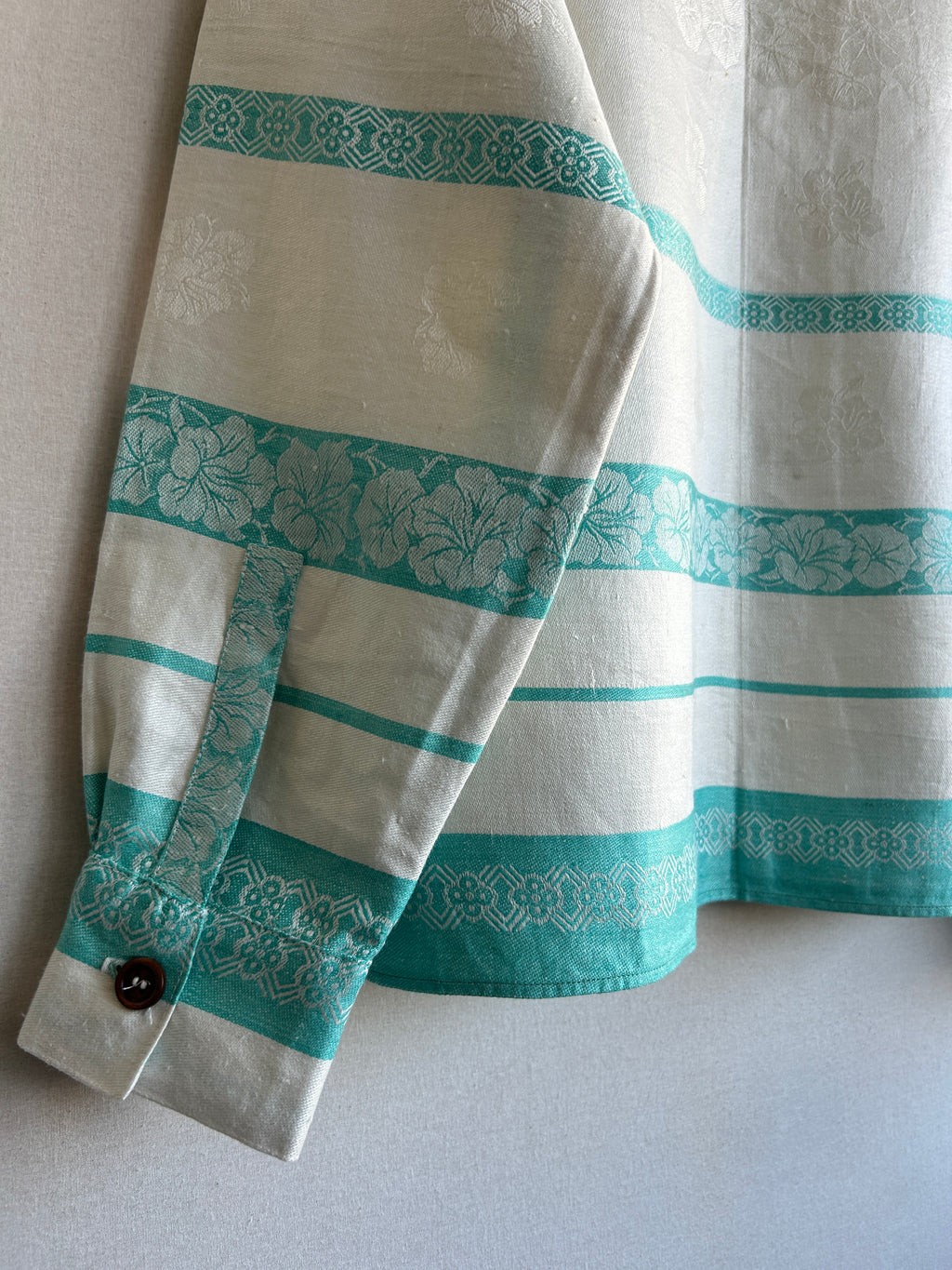 Blue Damask