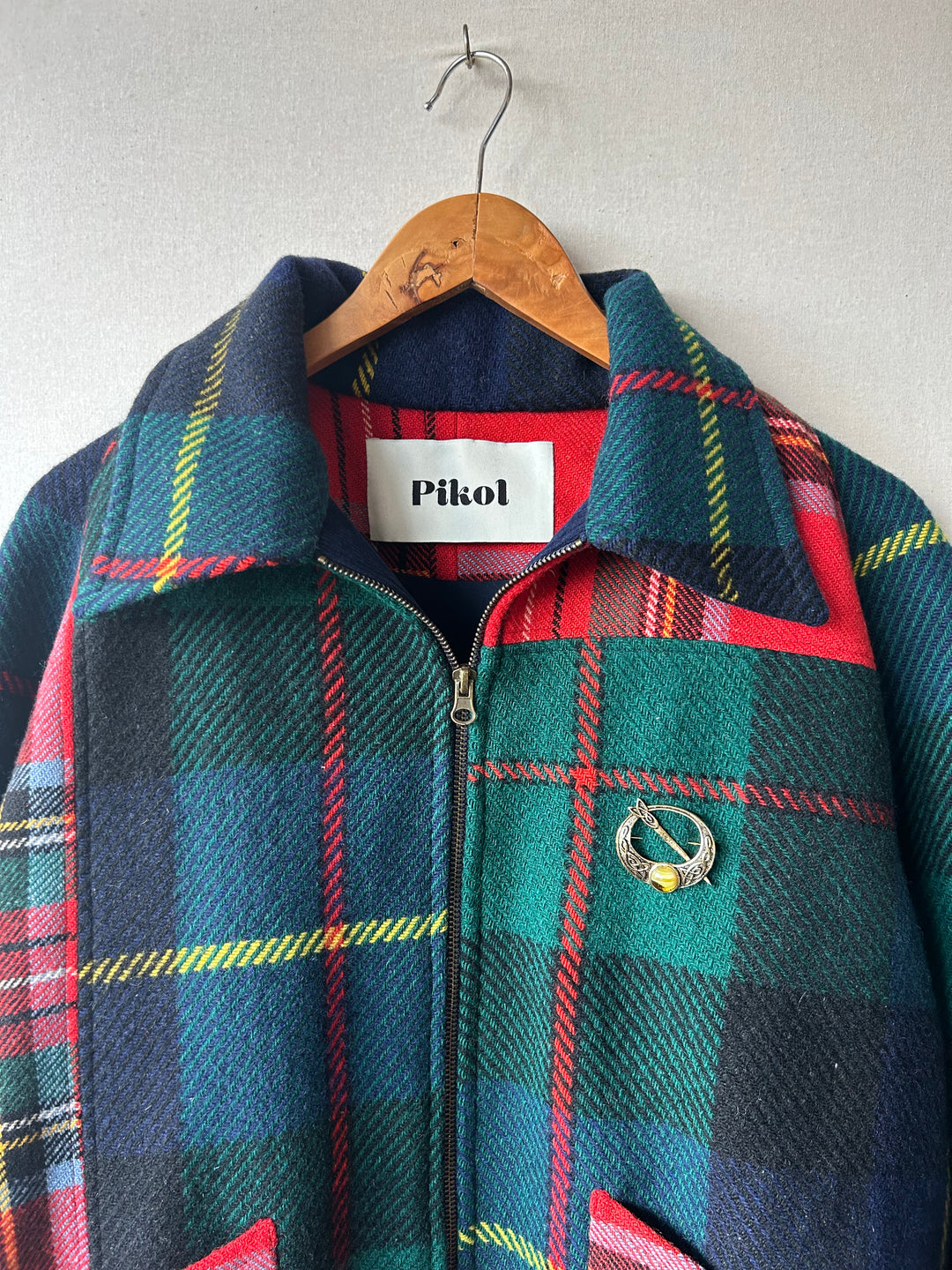 Tartan Jacket 1
