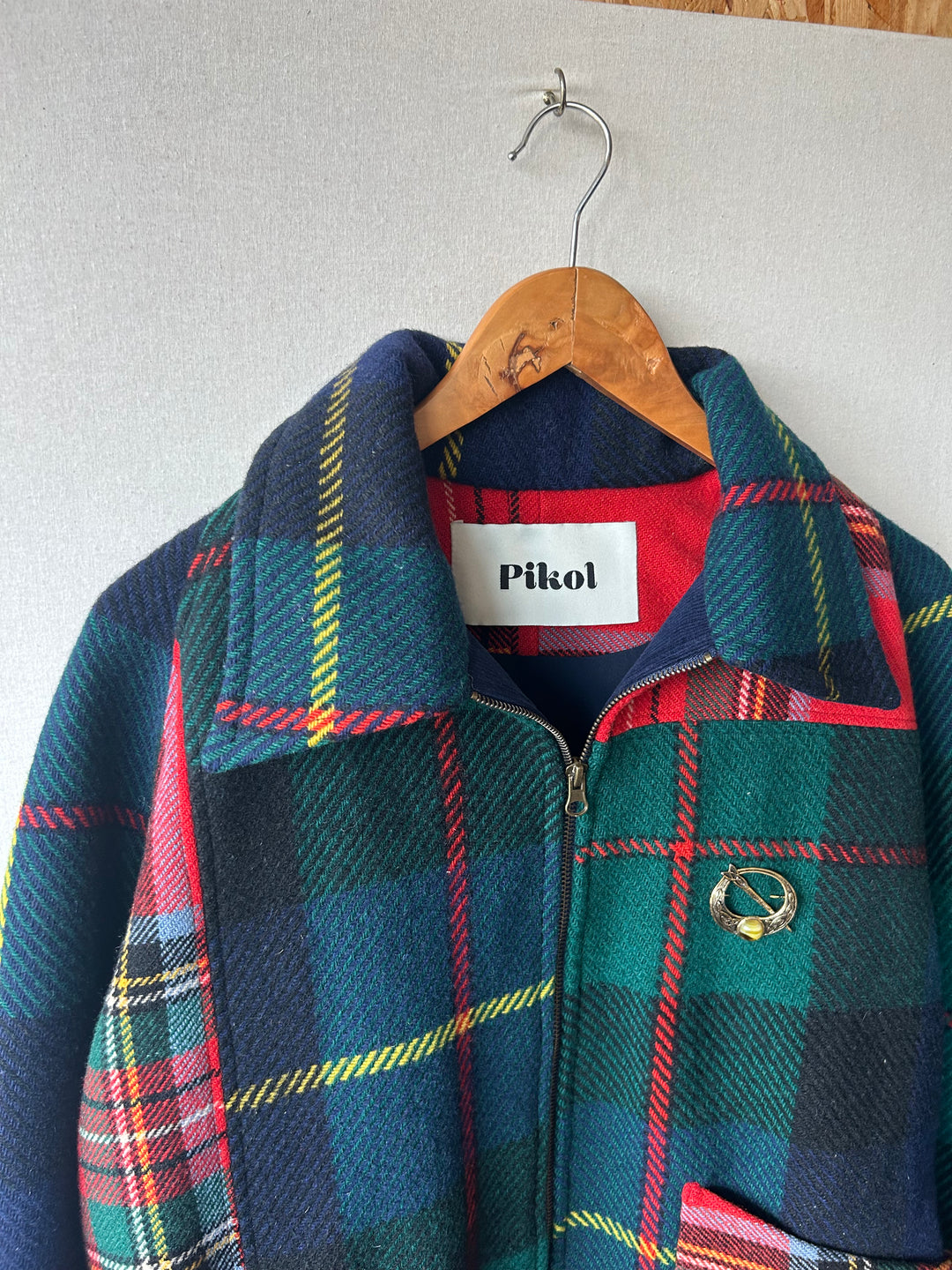Tartan Jacket 1