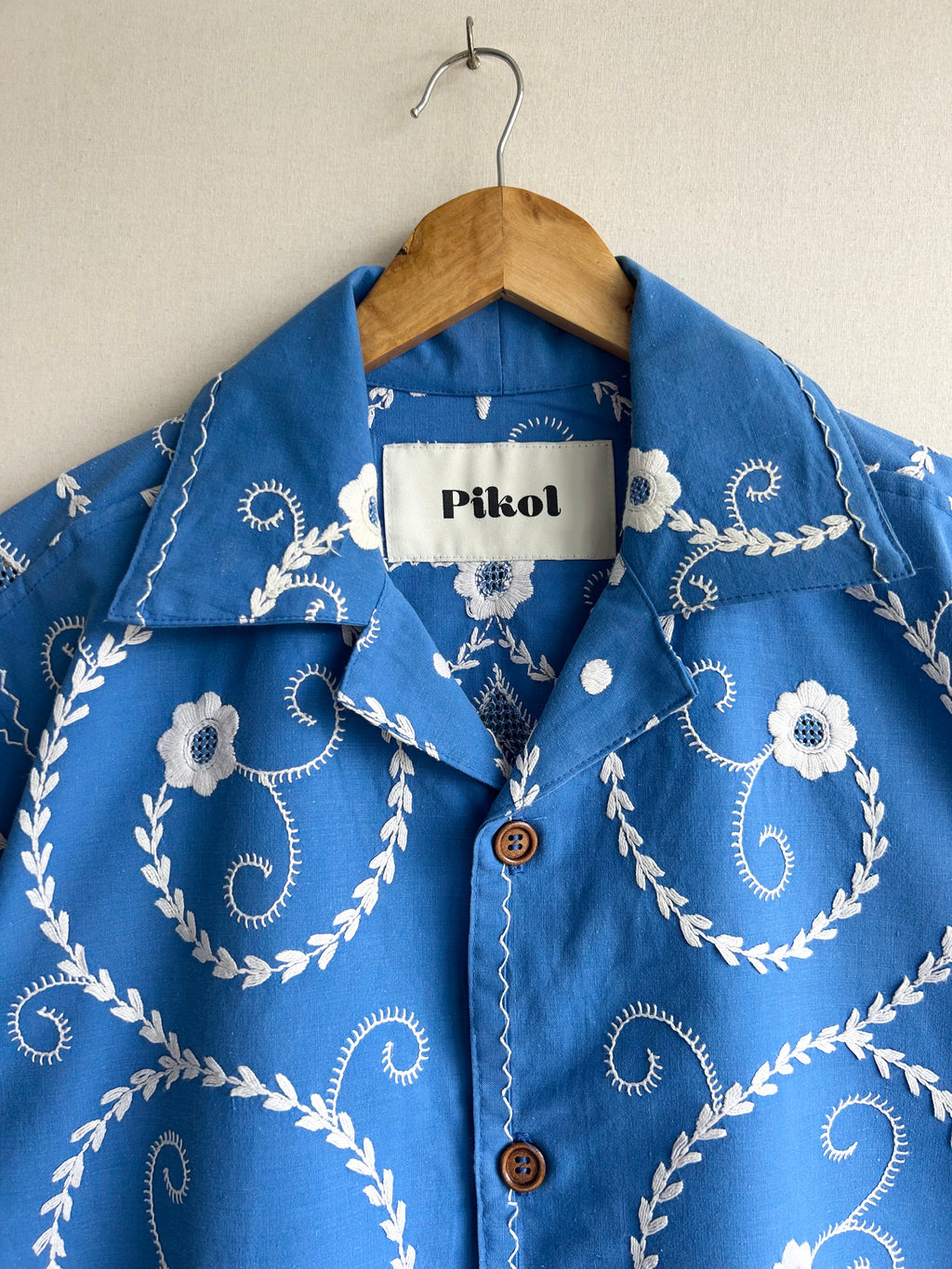 Blue Floral