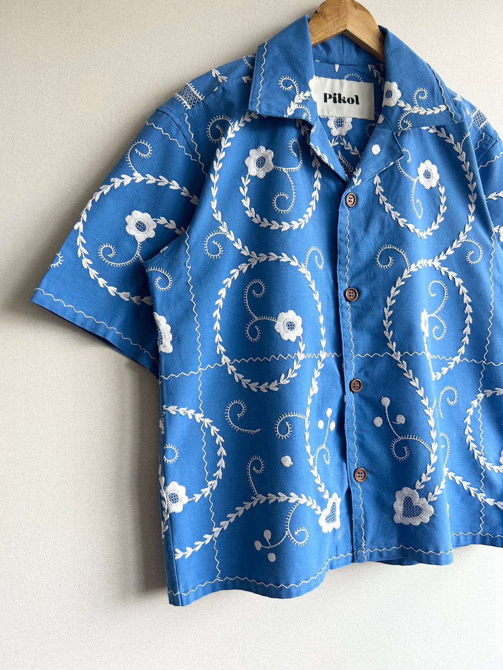 Blue Floral