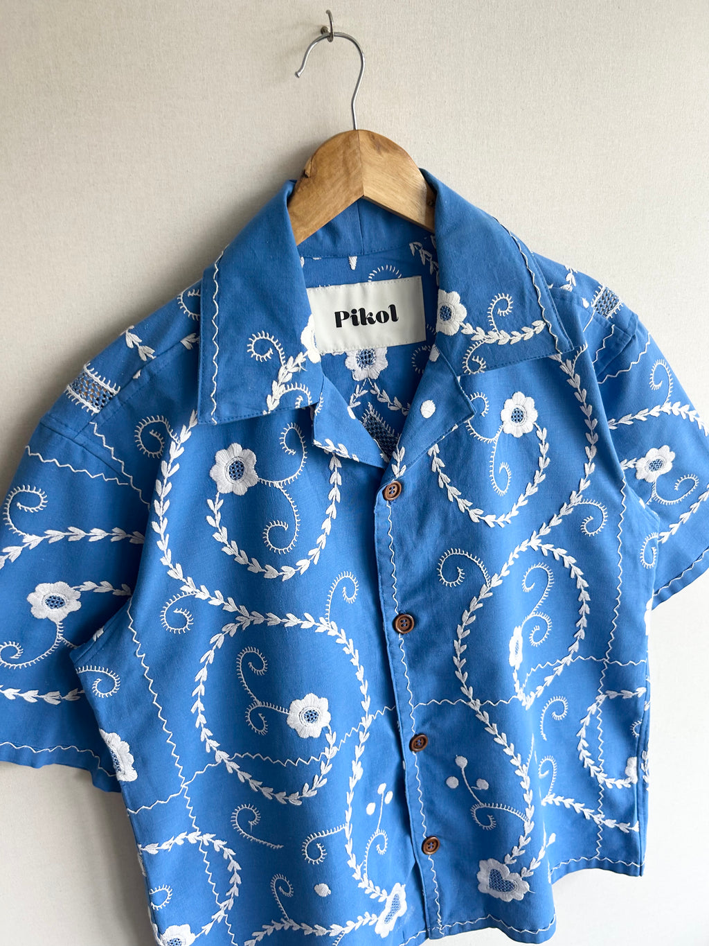 Blue Floral