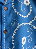 Blue Floral