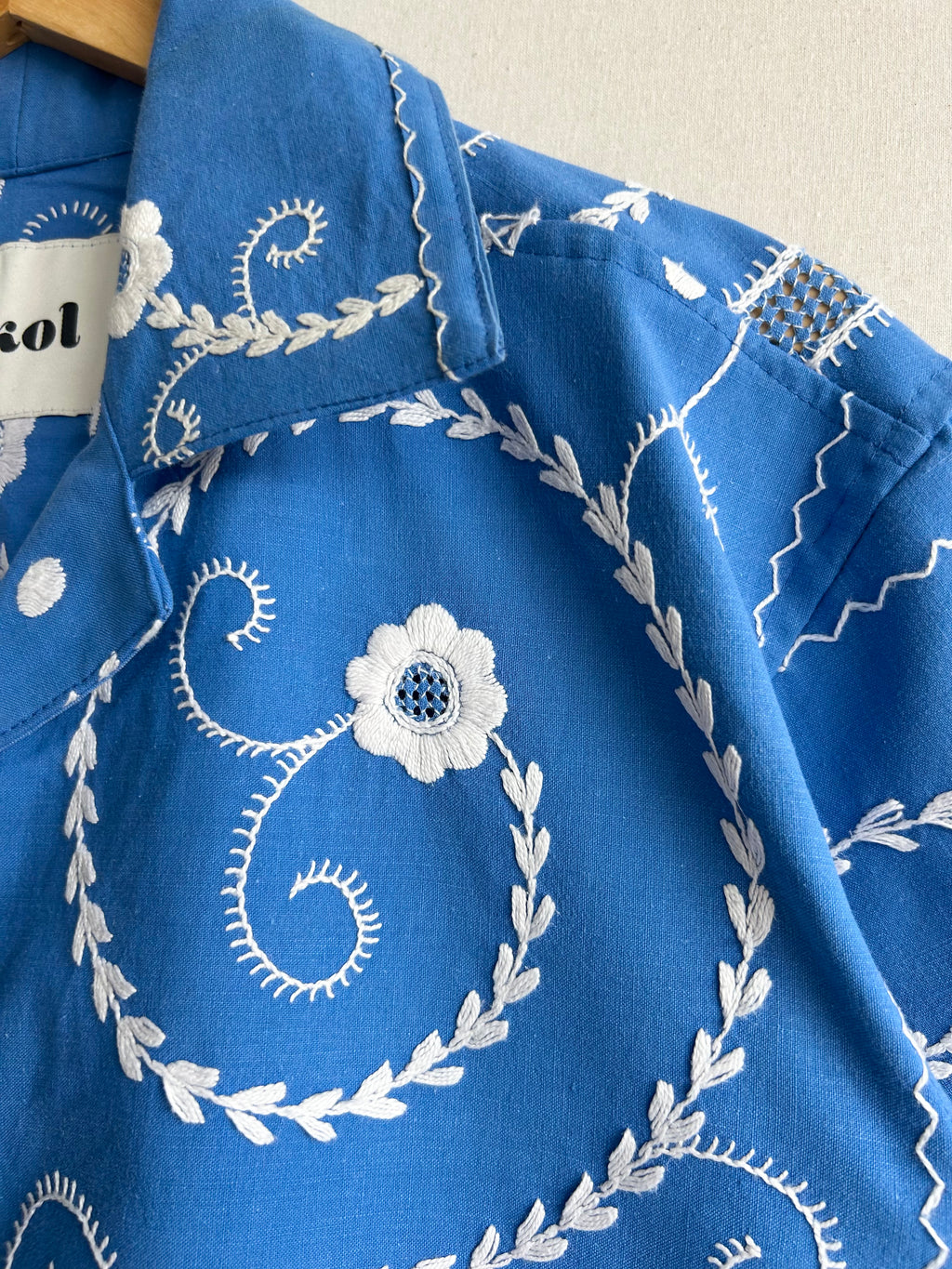 Blue Floral