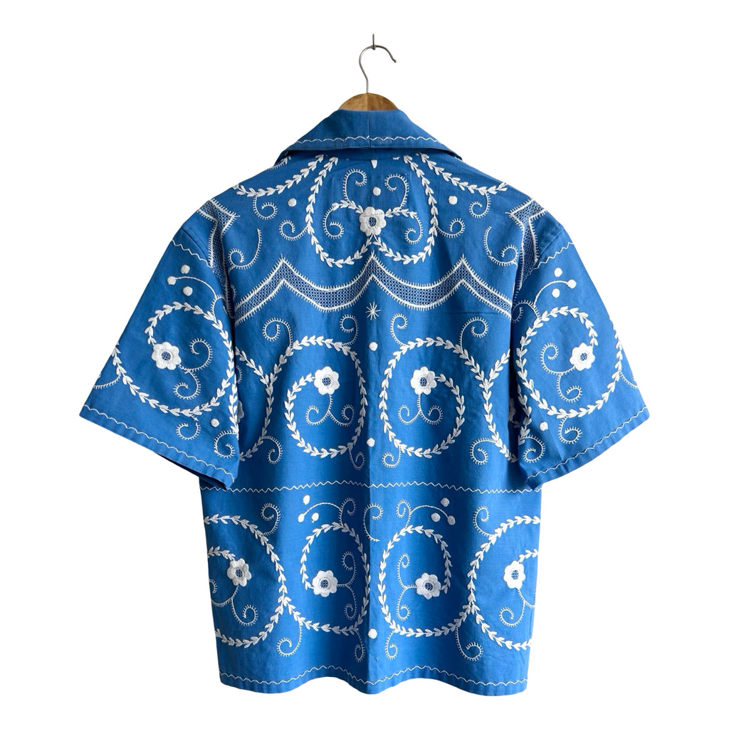 Blue Floral
