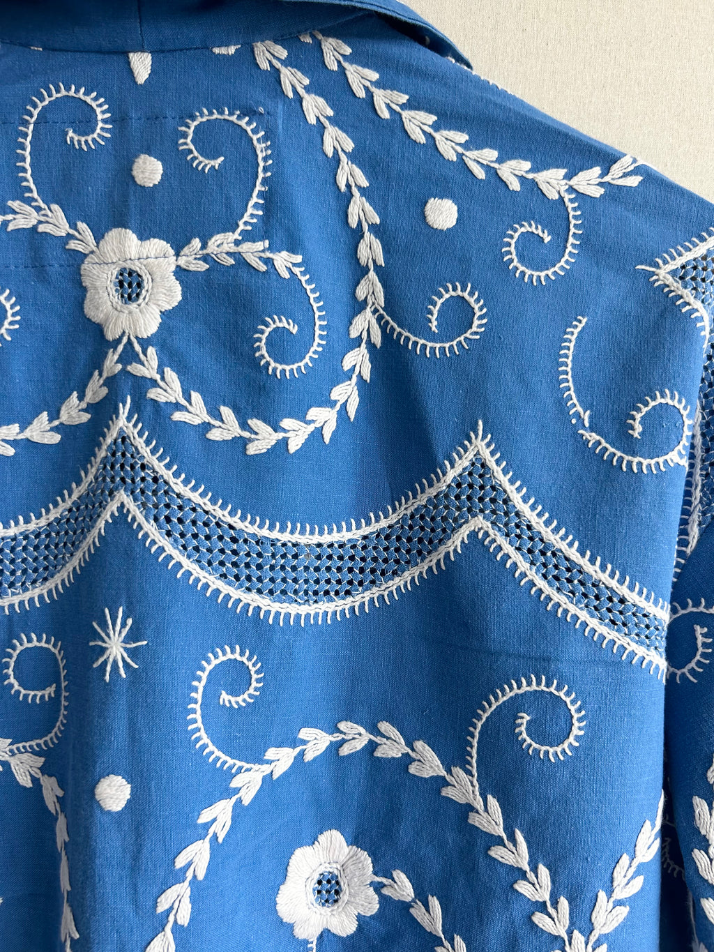 Blue Floral